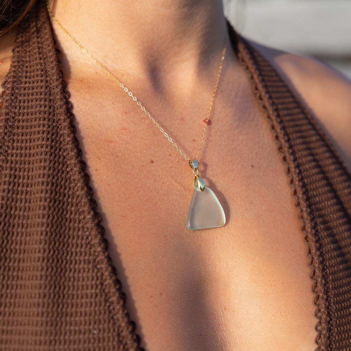 Ocean Frost Necklace