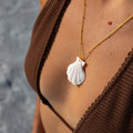Scallop Shell Necklace