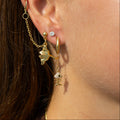 Tide Fishbone Earrings