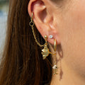 Manta Chain Cartilage Earring