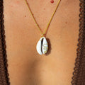 Spiral Cowrie Necklace