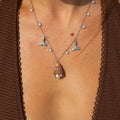 Drift Pearl Whale Necklace