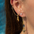 Jellyfish & Seahorse Earrings