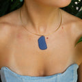 Saltwater Sea Glass Necklace