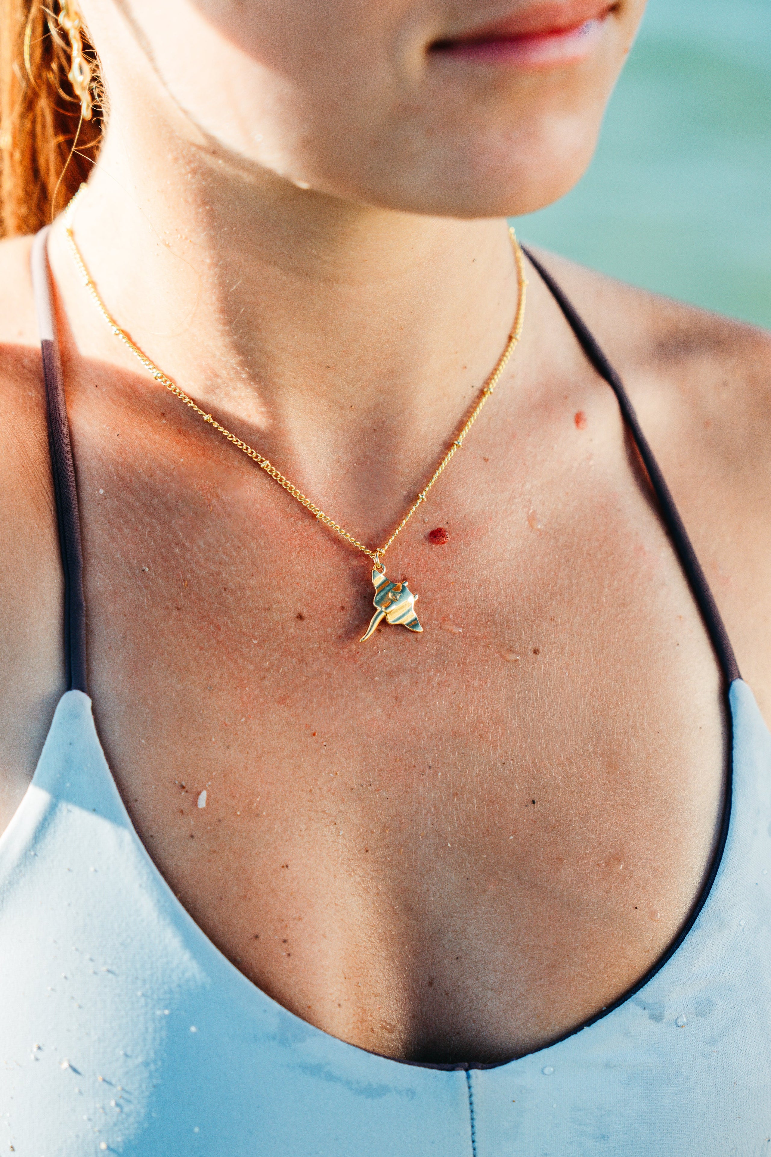 Manta Necklace