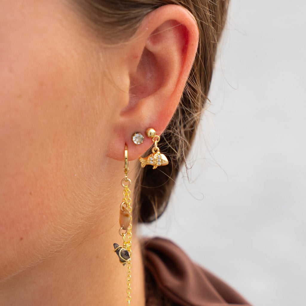 Coastal Fish Earrings