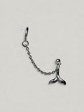 Whale Tail Cartilage Earring