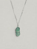 Ocean Mist Sea Glass Necklace