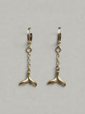 Whale Tail Dangles