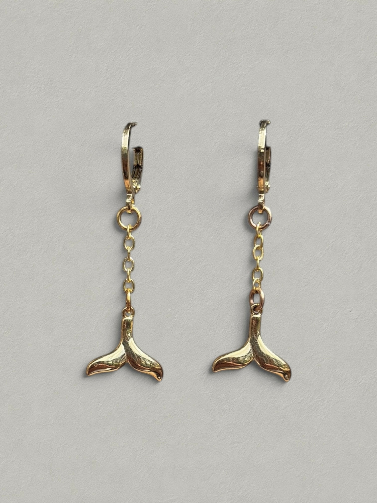 Whale Tail Dangles