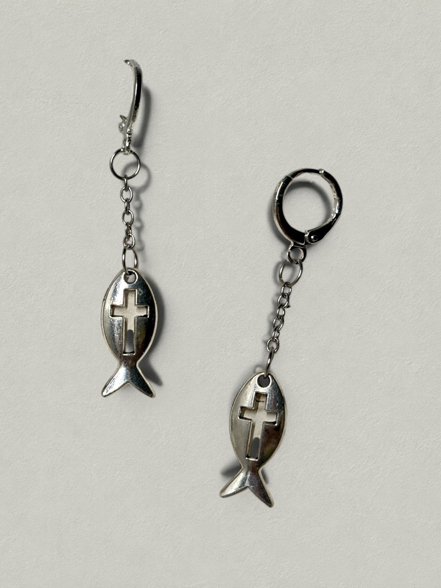 Sea of Faith Fish Dangles