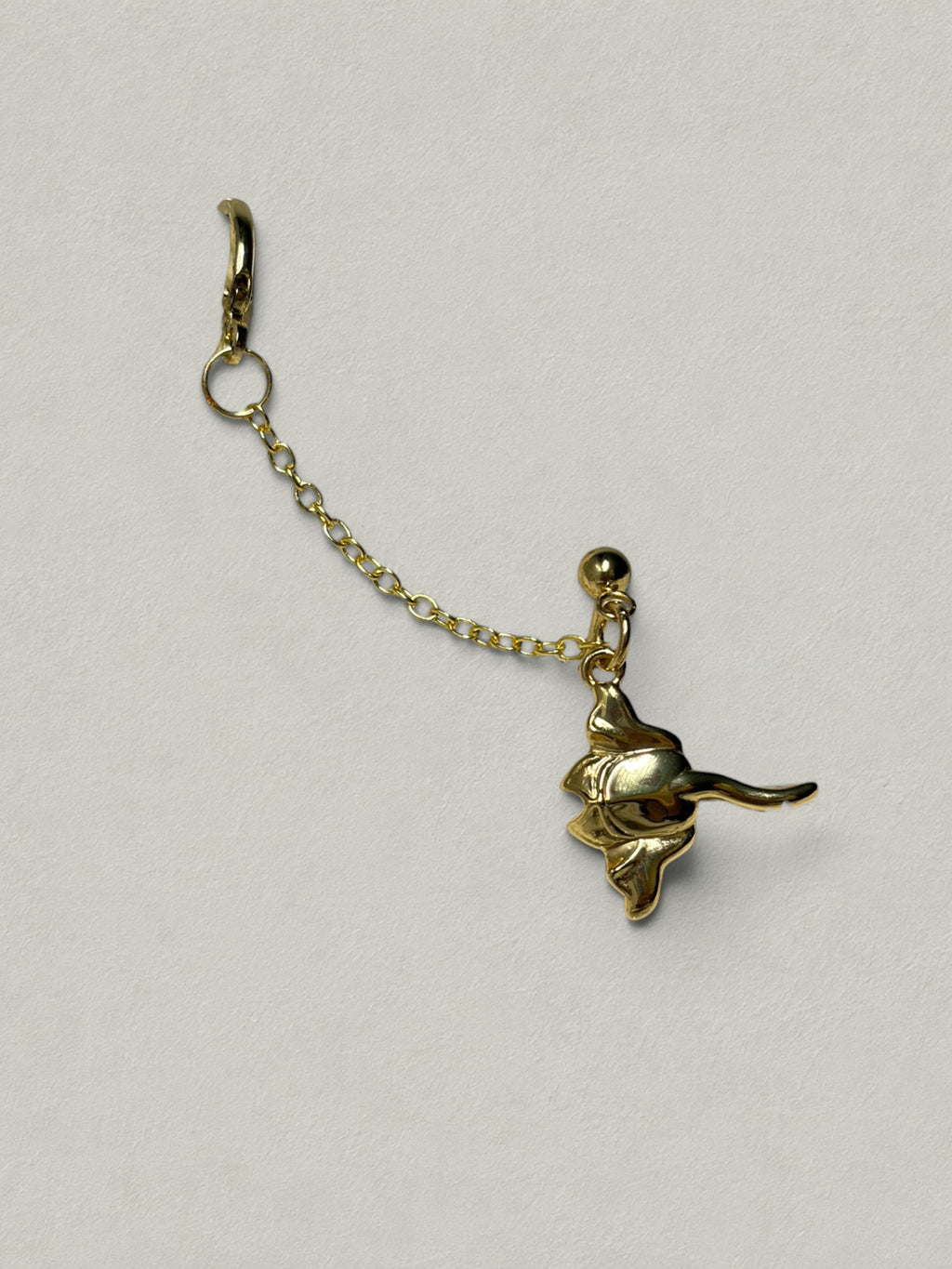 Manta Chain Cartilage Earring