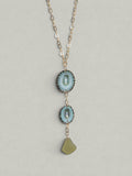 Green Tide Sea Glass Necklace