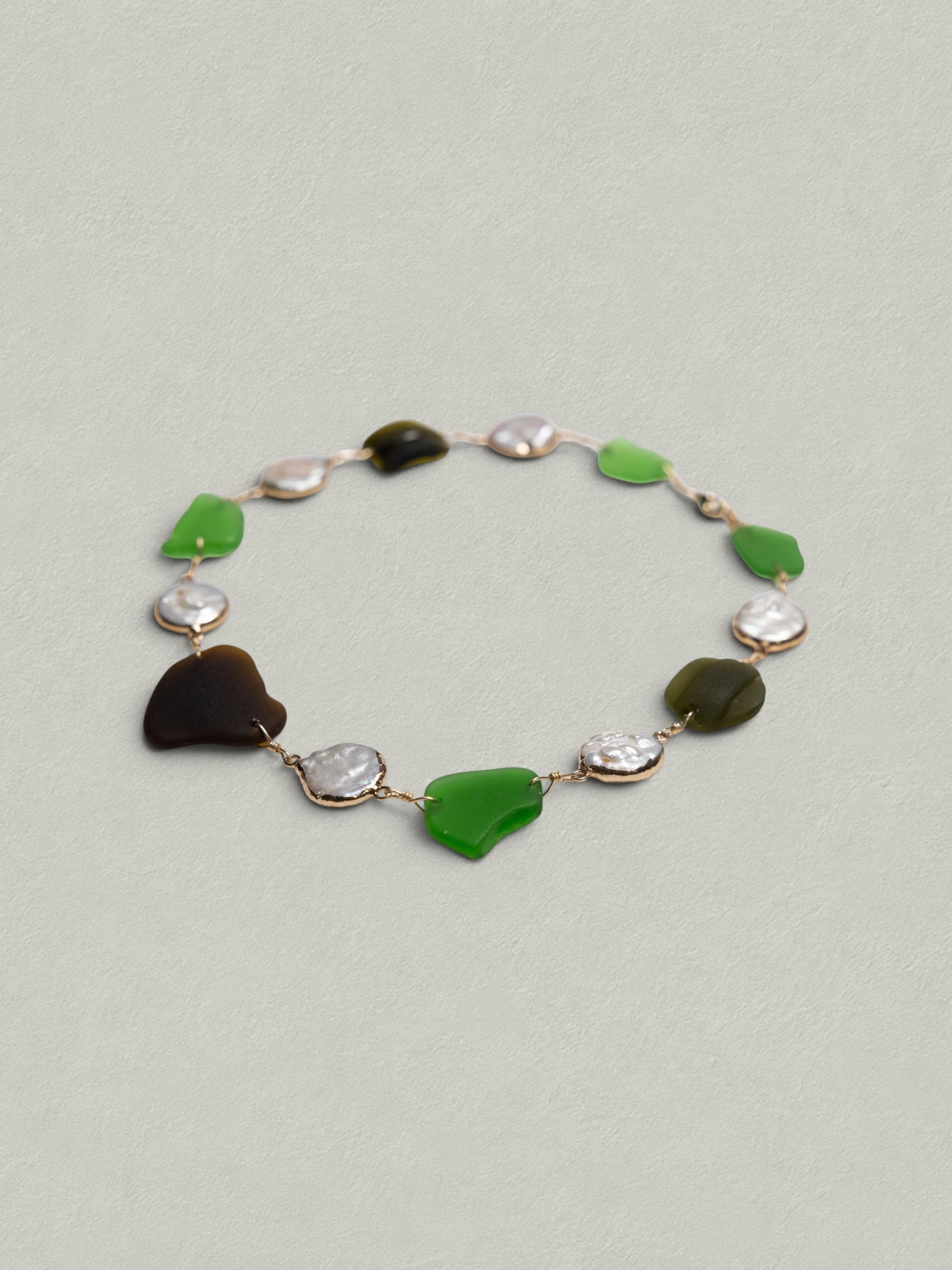 Ocean Meadow Seaglass Choker