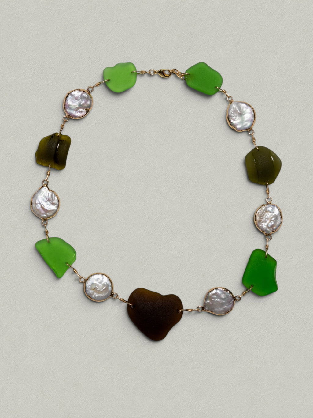 Ocean Meadow Seaglass Choker