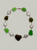 Ocean Meadow Seaglass Choker