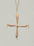 Shell Cross Necklace