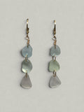Coastal Waters Sea Glass Earrings