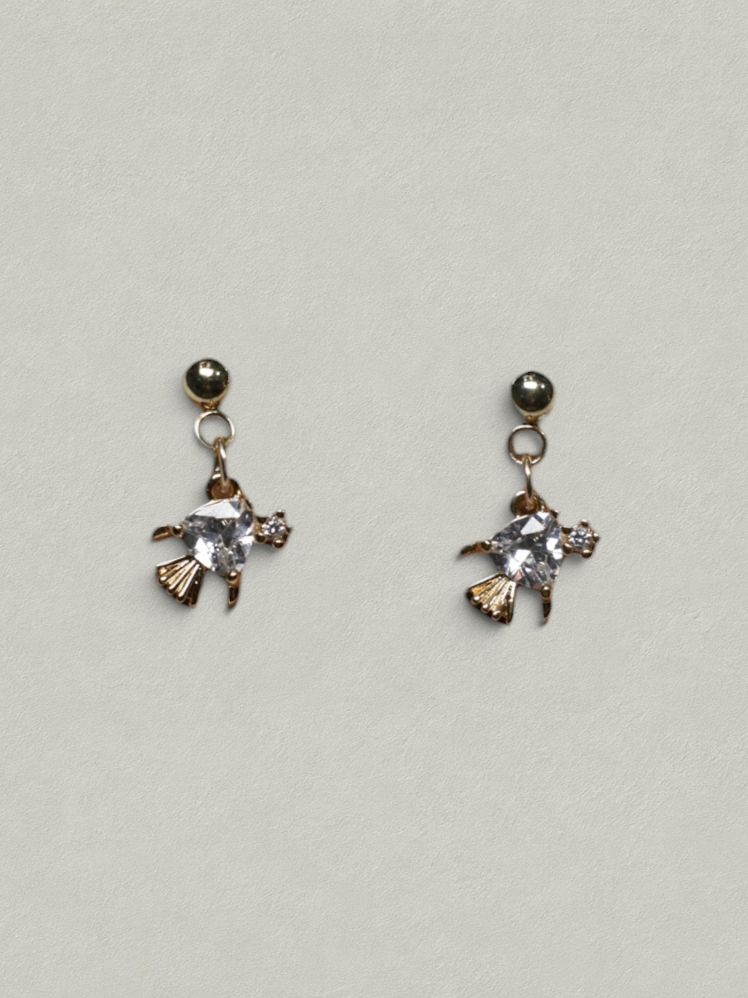 Goldfish Studs