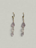 Sunset Horizon Sea Glass Earrings
