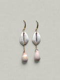 Pink Sands Cowrie Earrings